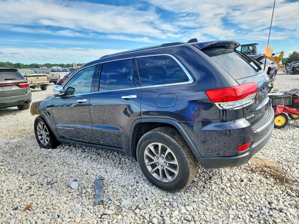 2016 Jeep Grand Cherokee მანქანა იყიდება აუქციონზე, vin: 1C4RJFBG0GC358208, აუქციონის ნომერი: 69694016