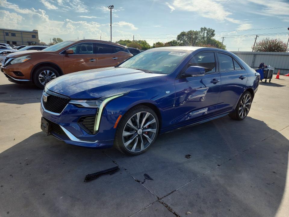 Aukcja sprzedaży 2021 Cadillac Ct4, vin: 1G6DG5RK3M0109575, numer aukcji: 69355636