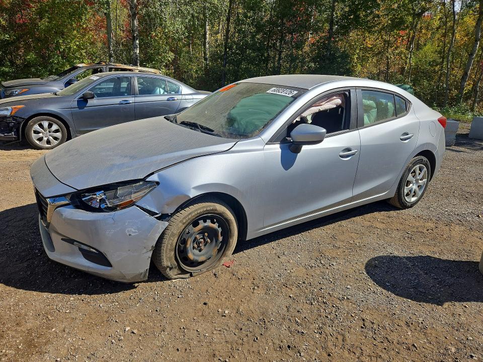 Aukcja sprzedaży 2018 Mazda 3, vin: 3MZBN1U70JM226638, numer aukcji: 68928126