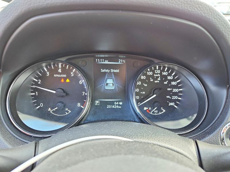 67971296 :رقم المزاد ، 5N1AT2MV2HC758151 vin ، 2017 Nissan Rogue مزاد بيع