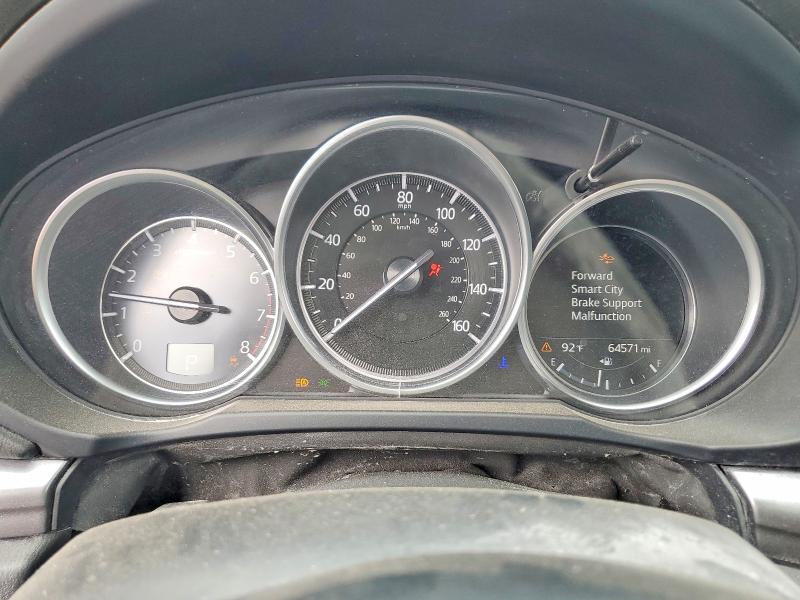 2019 Mazda Cx-5 მანქანა იყიდება აუქციონზე, vin: JM3KFABM2K1645086, აუქციონის ნომერი: 69370626