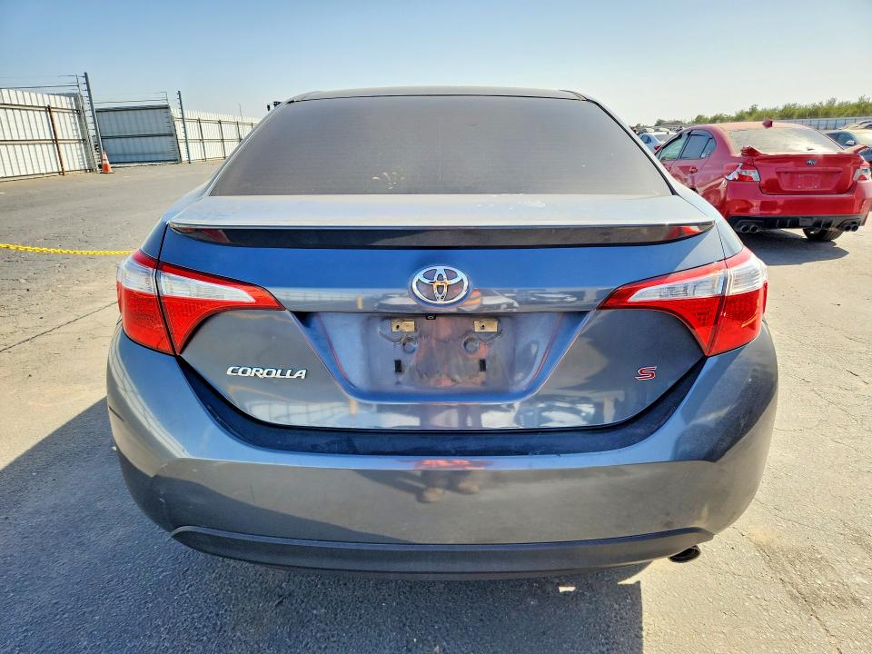 Aukcja sprzedaży 2016 Toyota Corolla, vin: 5YFBURHE5GP529719, numer aukcji: 69538716