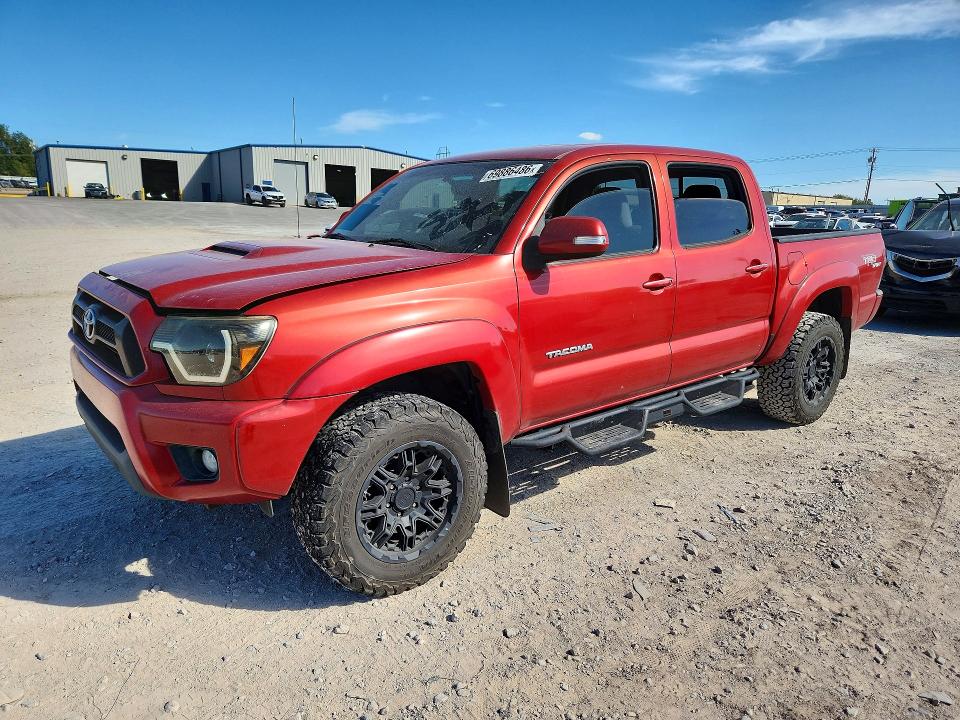 Продажа на аукционе авто 2013 Toyota Tacoma, vin: 3TMJU4GN5DM155714, номер лота: 69886486