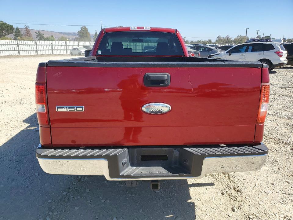 2008 Ford F150 მანქანა იყიდება აუქციონზე, vin: 1FTRF12208KE24708, აუქციონის ნომერი: 70995546