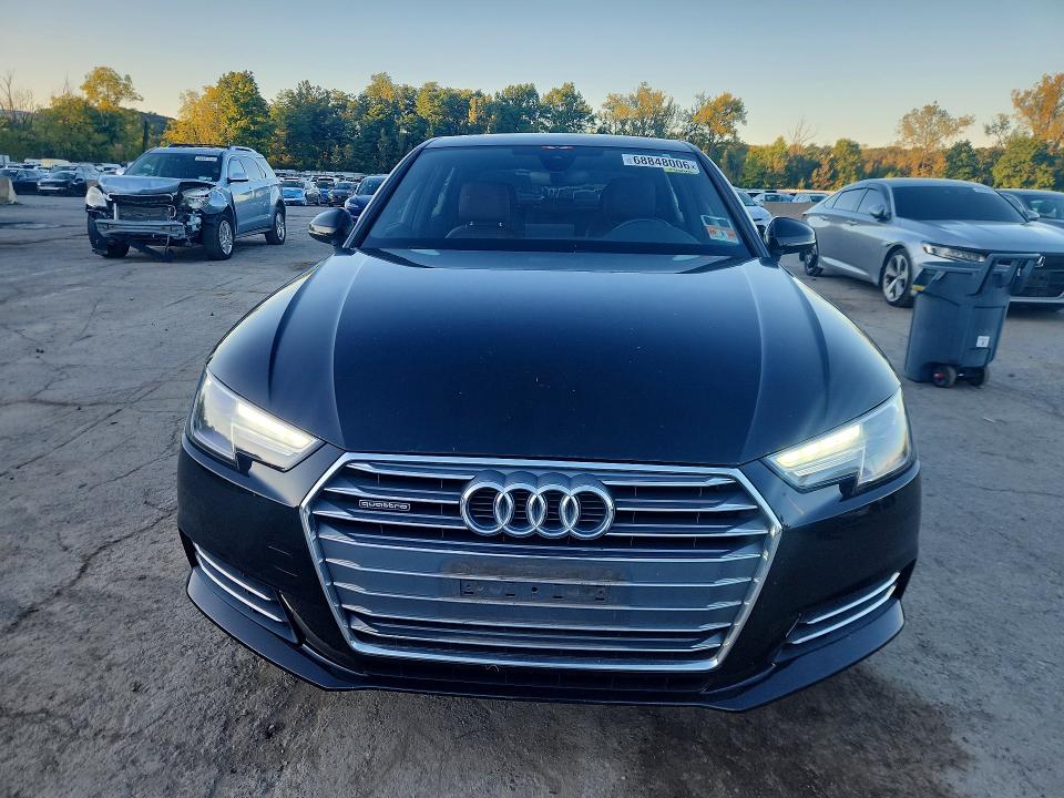 2017 Audi A4 მანქანა იყიდება აუქციონზე, vin: WAUANAF4XHN047585, აუქციონის ნომერი: 68848006
