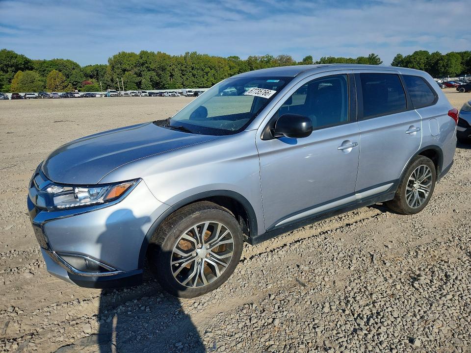 2017 Mitsubishi Outlander მანქანა იყიდება აუქციონზე, vin: JA4AZ2A37HZ034727, აუქციონის ნომერი: 67735766