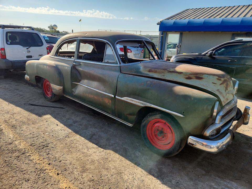 68231686 :رقم المزاد ، JAA112448 vin ، 1951 Chevrolet Deluxe 2 Door مزاد بيع