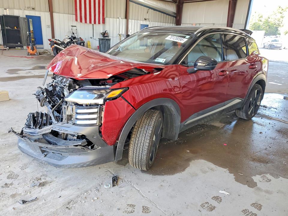2025 Nissan Kicks მანქანა იყიდება აუქციონზე, vin: 3N8AP6DD0SL436423, აუქციონის ნომერი: 70128096