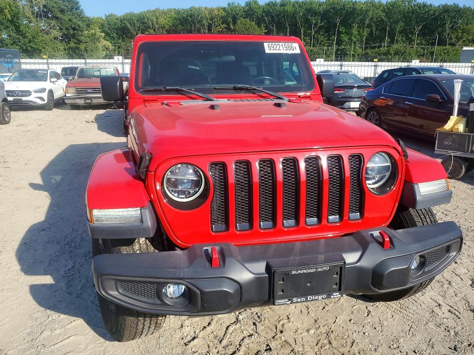 Продаж на аукціоні авто 2020 Jeep Wrangler Unlimited, vin: 1C4HJXEG9LW261160, номер лоту: 69221986