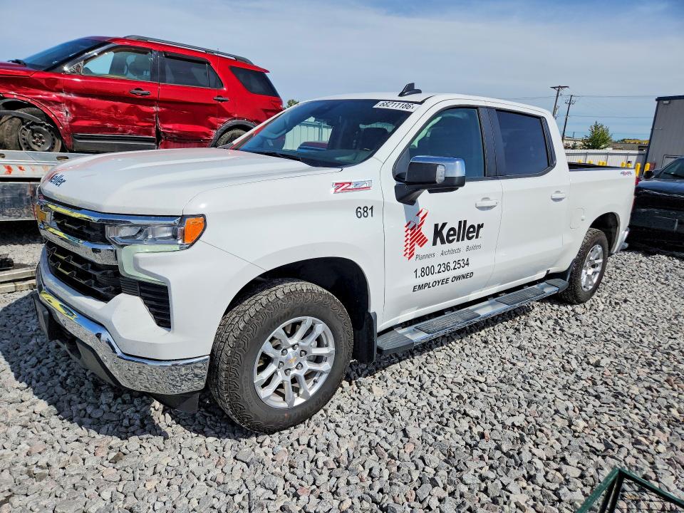 Продажа на аукционе авто 2026 Chevrolet Silverado, vin: 2GCUKDED6T1150234, номер лота: 68211186