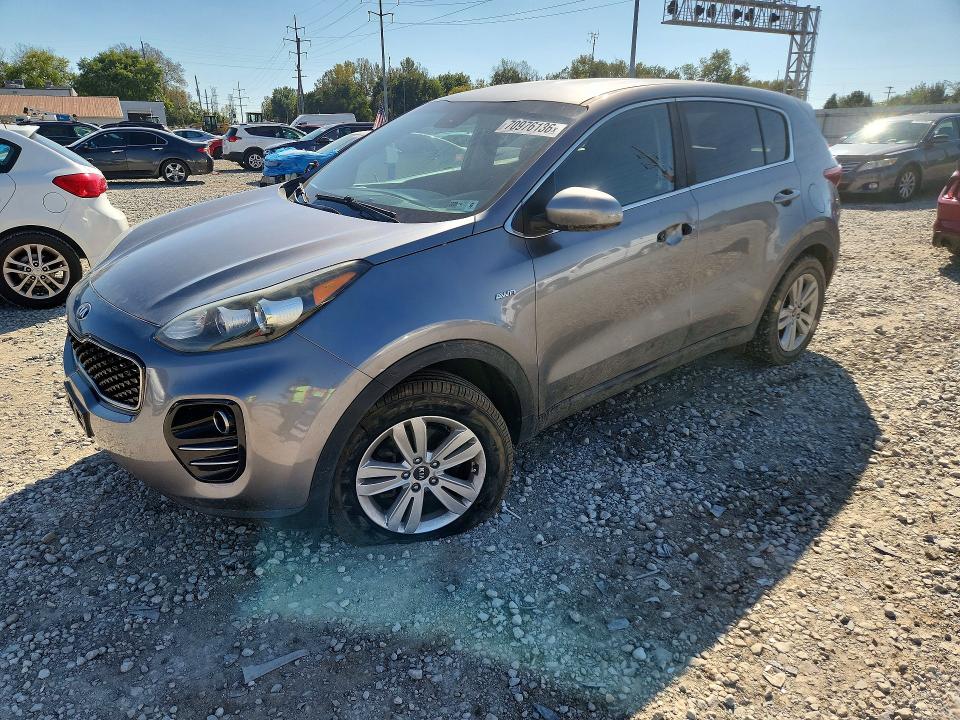 70976136 :رقم المزاد ، KNDPMCAC9K7517093 vin ، 2019 Kia Sportage مزاد بيع
