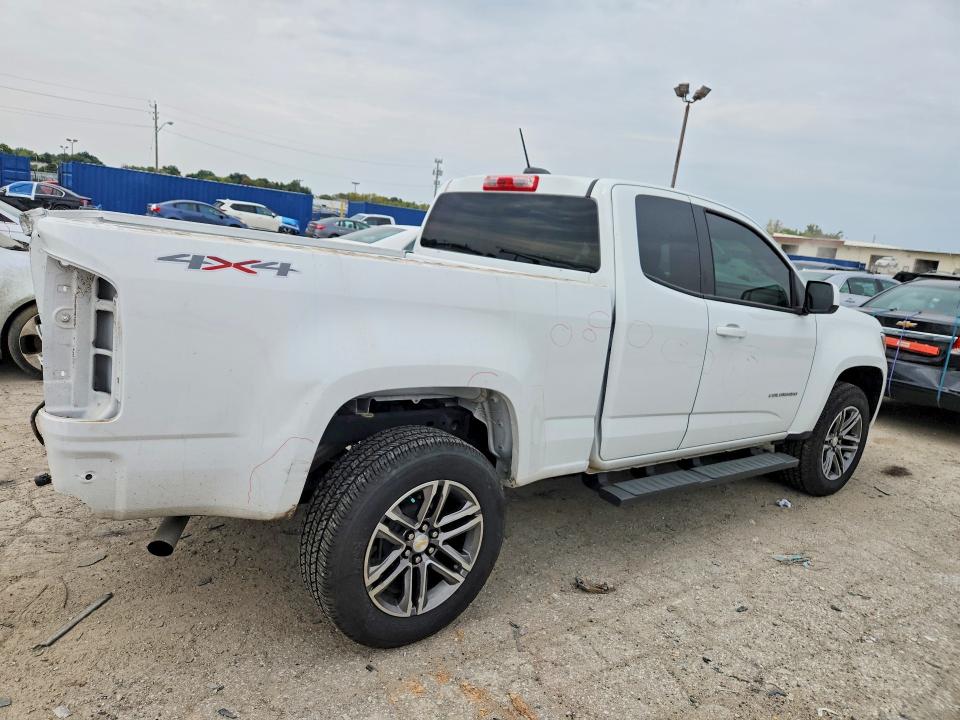 70845476 :رقم المزاد ، 1GCHTBEN3M1281544 vin ، 2021 Chevrolet Colorado مزاد بيع
