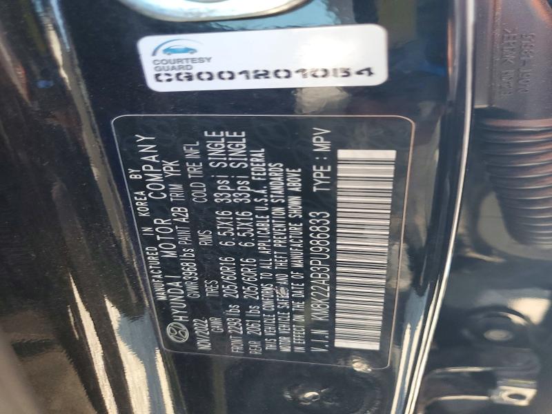 Aukcja sprzedaży 2023 Hyundai Kona, vin: KM8K22AB3PU986833, numer aukcji: 66708056