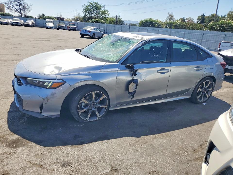 69623506 :رقم المزاد ، 2HGFE4F83SH337357 vin ، 2025 Honda Civic مزاد بيع