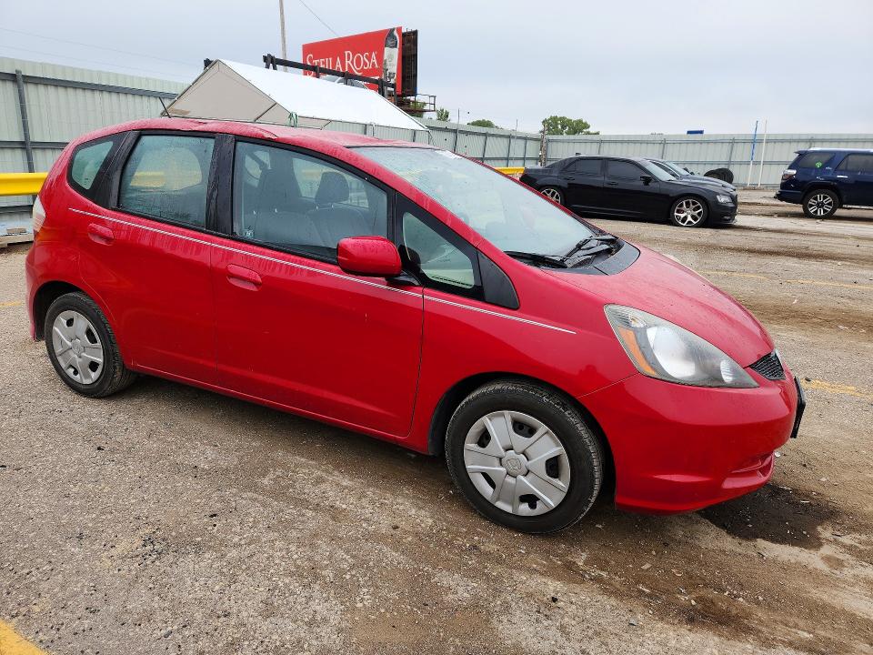 Aukcja sprzedaży 2013 Honda Fit, vin: JHMGE8H35DC043622, numer aukcji: 70178786