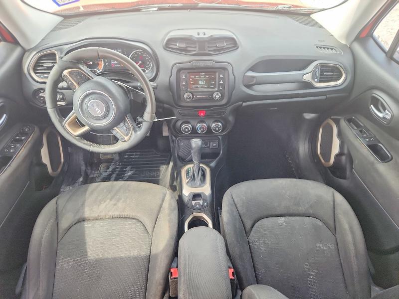 2015 Jeep Renegade მანქანა იყიდება აუქციონზე, vin: ZACCJABT5FPB85785, აუქციონის ნომერი: 69943786