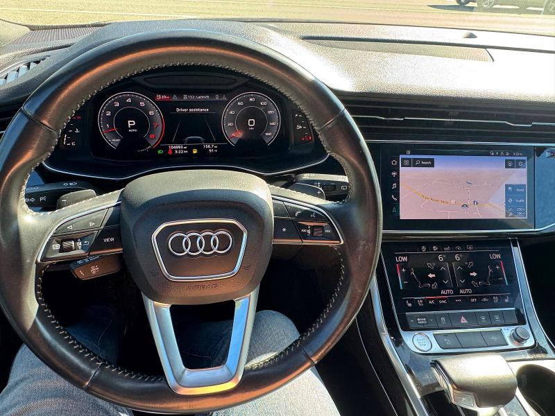 69188496 :رقم المزاد ، WA1EVAF13KD014056 vin ، 2019 Audi Q8 مزاد بيع