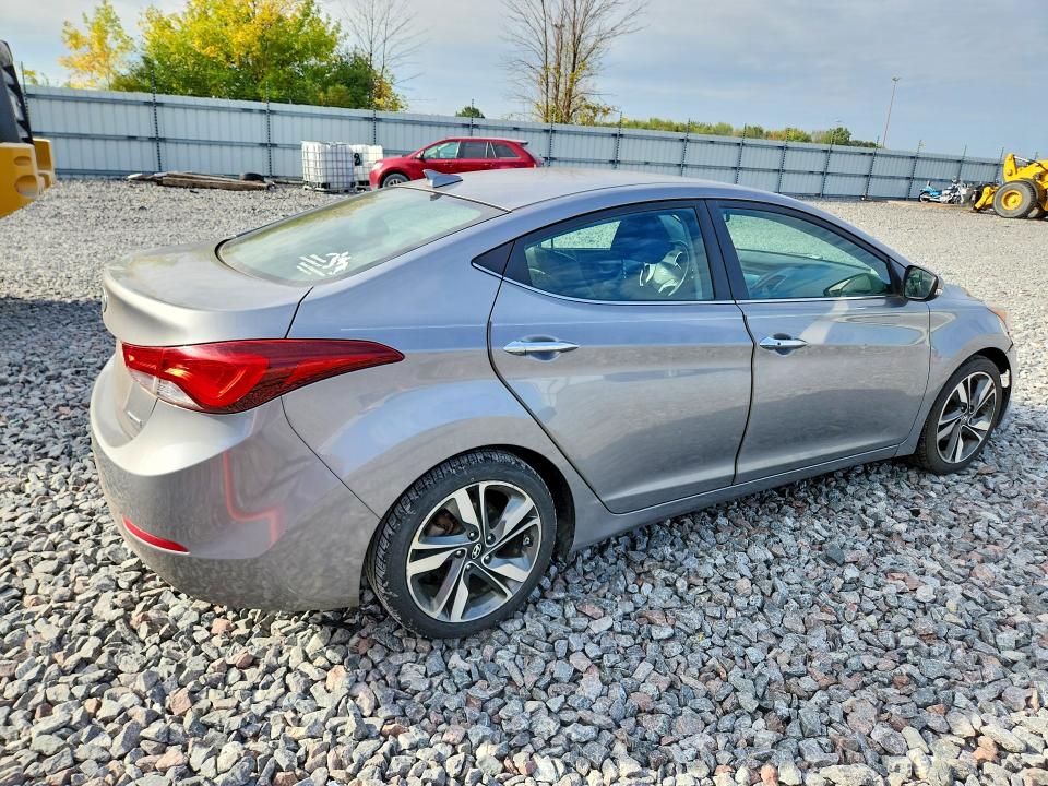 2014 Hyundai Elantra მანქანა იყიდება აუქციონზე, vin: KMHDH4AE0EU038531, აუქციონის ნომერი: 69449556