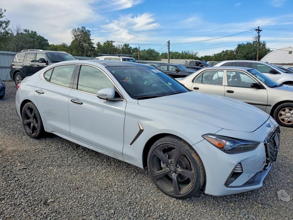 Продаж на аукціоні авто 2019 Genesis G70, vin: KMTG44LA3KU033151, номер лоту: 70363696