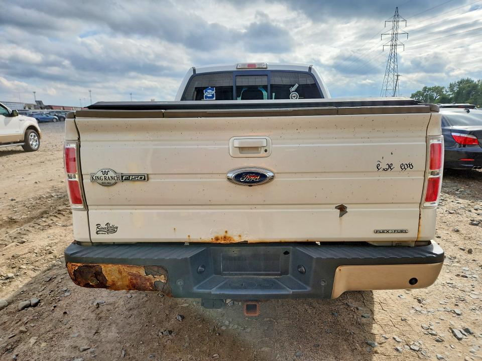 2011 Ford F150 მანქანა იყიდება აუქციონზე, vin: 1FTFW1EF0BKD11687, აუქციონის ნომერი: 71122206