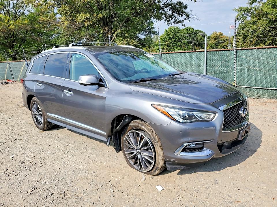 2018 Infiniti Qx60 მანქანა იყიდება აუქციონზე, vin: 5N1DL0MM9JC525852, აუქციონის ნომერი: 69535156