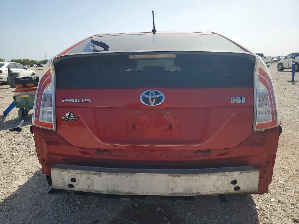 2012 Toyota Prius მანქანა იყიდება აუქციონზე, vin: JTDKN3DU4C5496095, აუქციონის ნომერი: 69152326