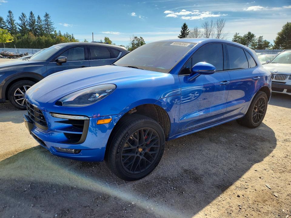 Aukcja sprzedaży 2018 Porsche Macan, vin: WP1AG2A51JLB63311, numer aukcji: 68896356