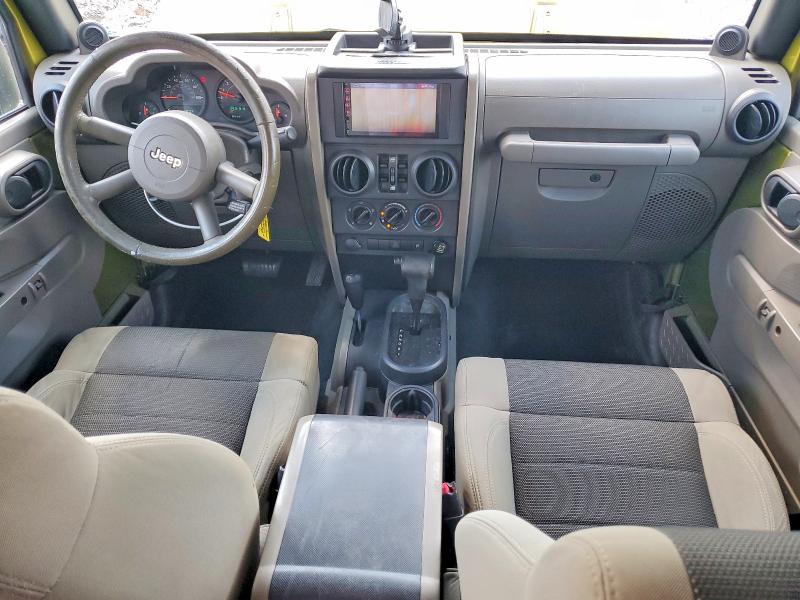 Продаж на аукціоні авто 2007 Jeep Wrangler, vin: 1J4GA39147L161110, номер лоту: 67753096