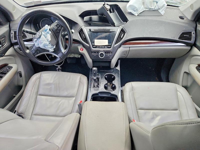 2014 Acura Mdx მანქანა იყიდება აუქციონზე, vin: 5FRYD4H40EB027521, აუქციონის ნომერი: 66217416