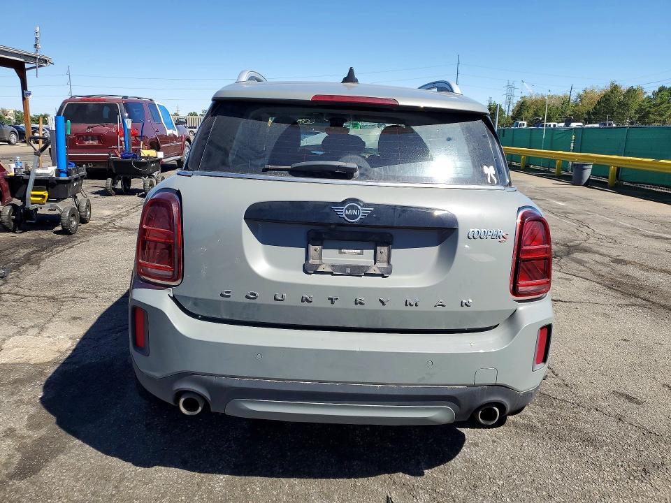 2022 Mini Cooper მანქანა იყიდება აუქციონზე, vin: WMZ83BR03N3N96784, აუქციონის ნომერი: 68343716