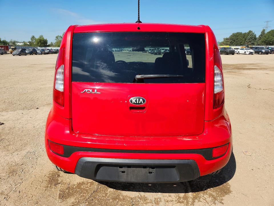 Продаж на аукціоні авто 2013 Kia Soul, vin: KNDJT2A68D7547704, номер лоту: 68593056