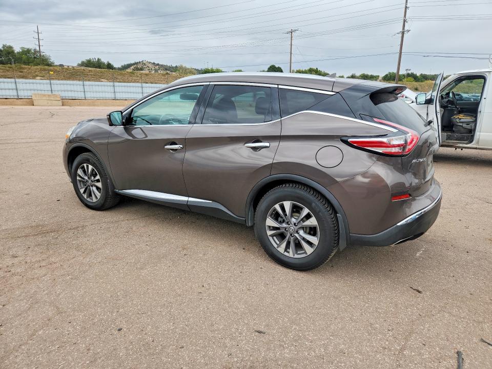 Продажа на аукционе авто 2016 Nissan Murano, vin: 5N1AZ2MH3GN111933, номер лота: 67672726