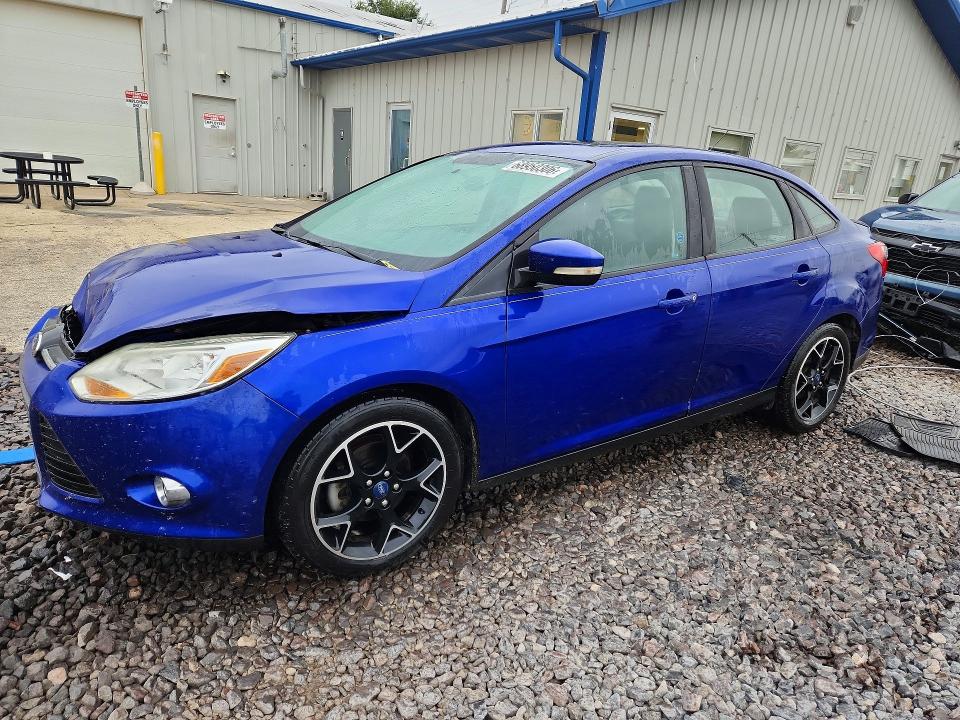 Auction sale of the 2013 Ford Focus, vin: 1FADP3F2XDL105114, lot number: 68950306
