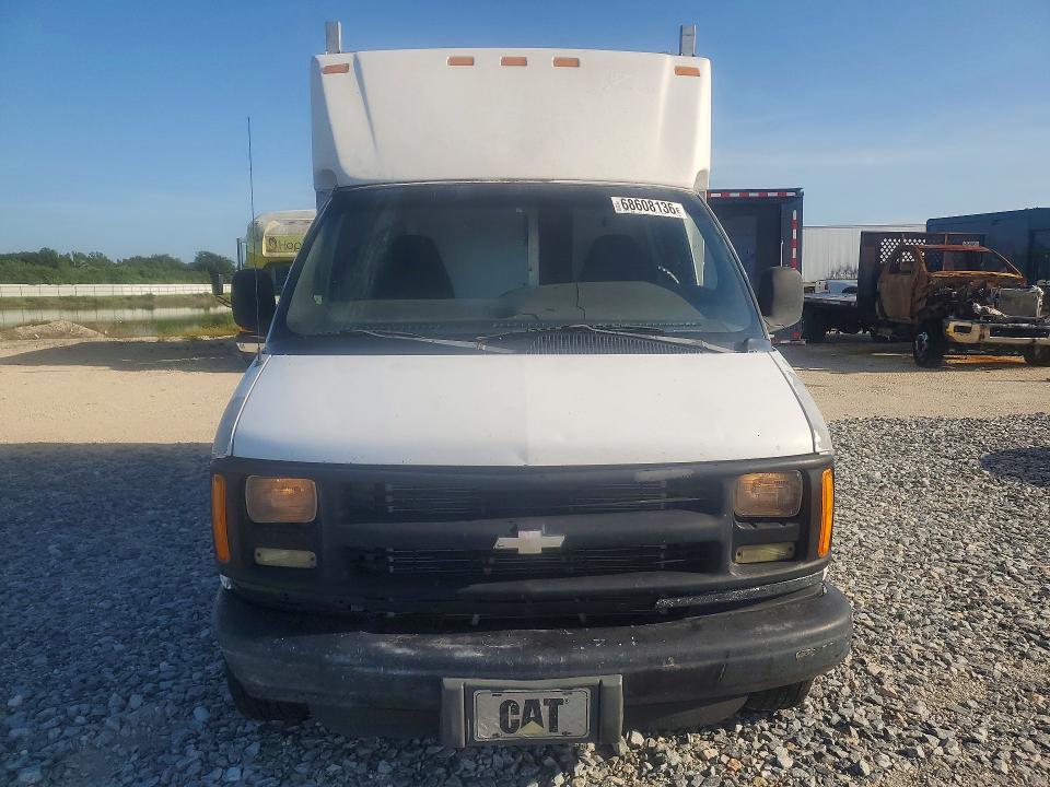 Auction sale of the 2002 Chevrolet Express G3500, vin: 1GBHG31R821203345, lot number: 68608136
