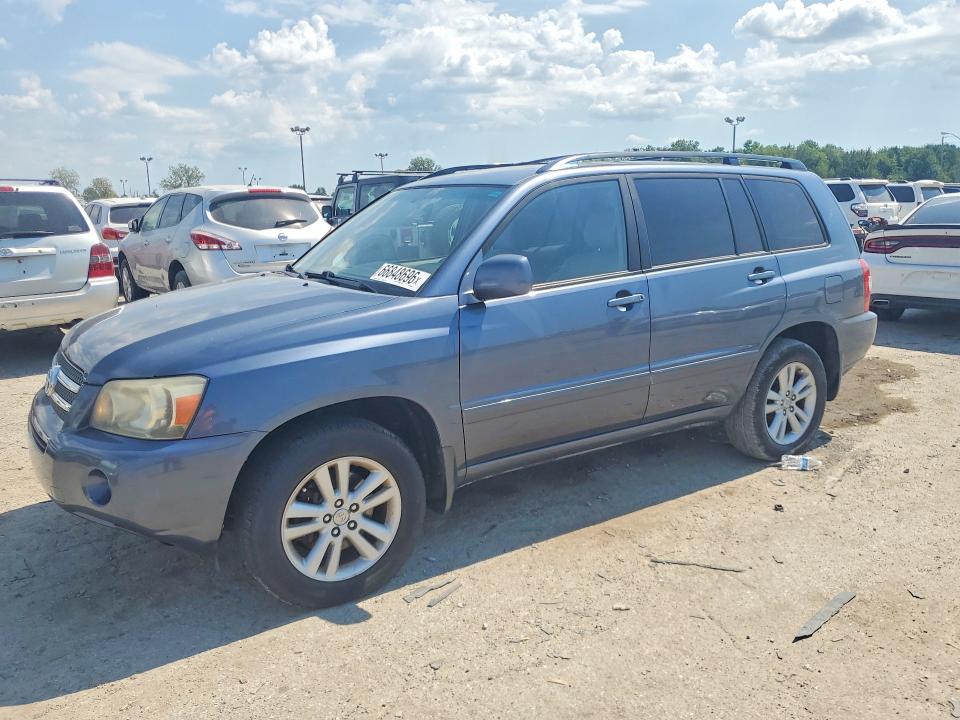 2006 Toyota Highlander მანქანა იყიდება აუქციონზე, vin: JTEDW21A360004258, აუქციონის ნომერი: 66848696