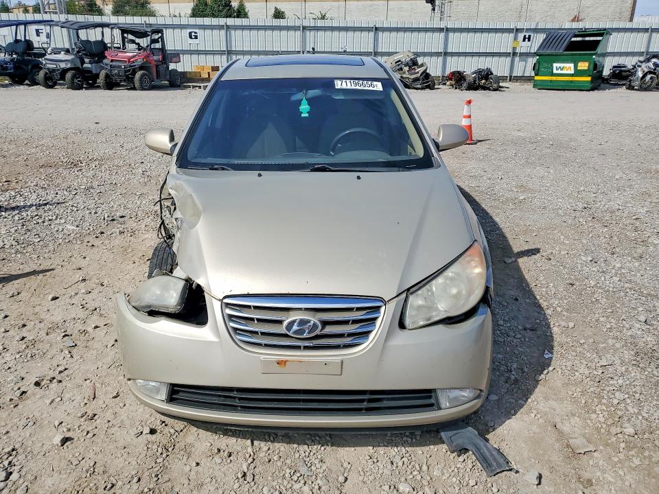 71196656 :رقم المزاد ، KMHDU4AD3AU105555 vin ، 2010 Hyundai Elantra مزاد بيع