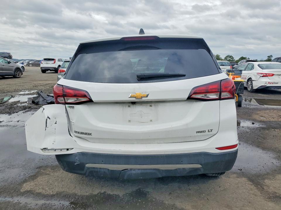 71111566 :رقم المزاد ، 3GNAXTEG2PS117239 vin ، 2023 Chevrolet Equinox مزاد بيع