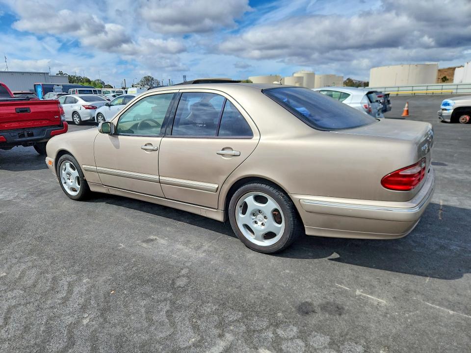 Aukcja sprzedaży 2001 Mercedes-benz E, vin: WDBJF70J61B185647, numer aukcji: 67370996