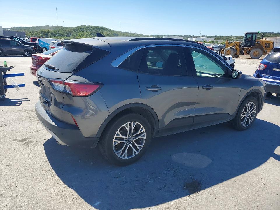 70071536 :رقم المزاد ، 1FMCU0H62NUA22510 vin ، 2022 Ford Escape مزاد بيع