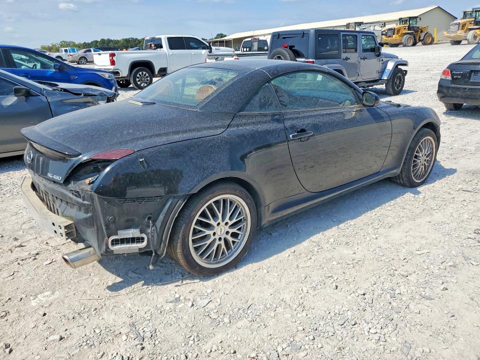 Aukcja sprzedaży 2003 Lexus Sc, vin: JTHFN48Y630037683, numer aukcji: 68158006