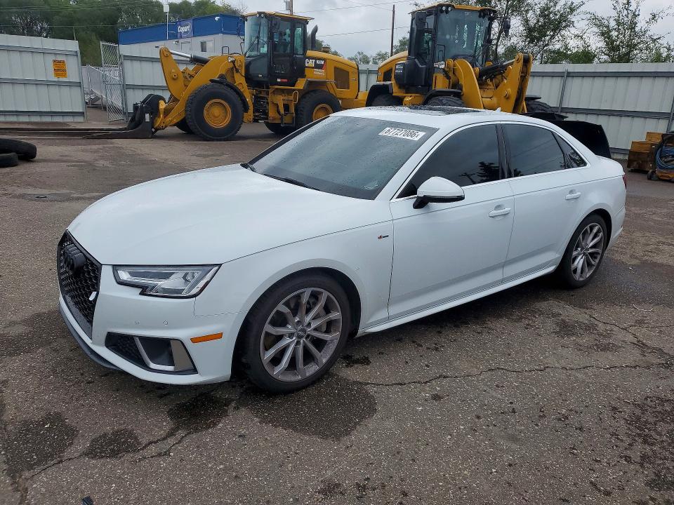 Aukcja sprzedaży 2019 Audi A4, vin: WAUENAF43KA041210, numer aukcji: 67727086