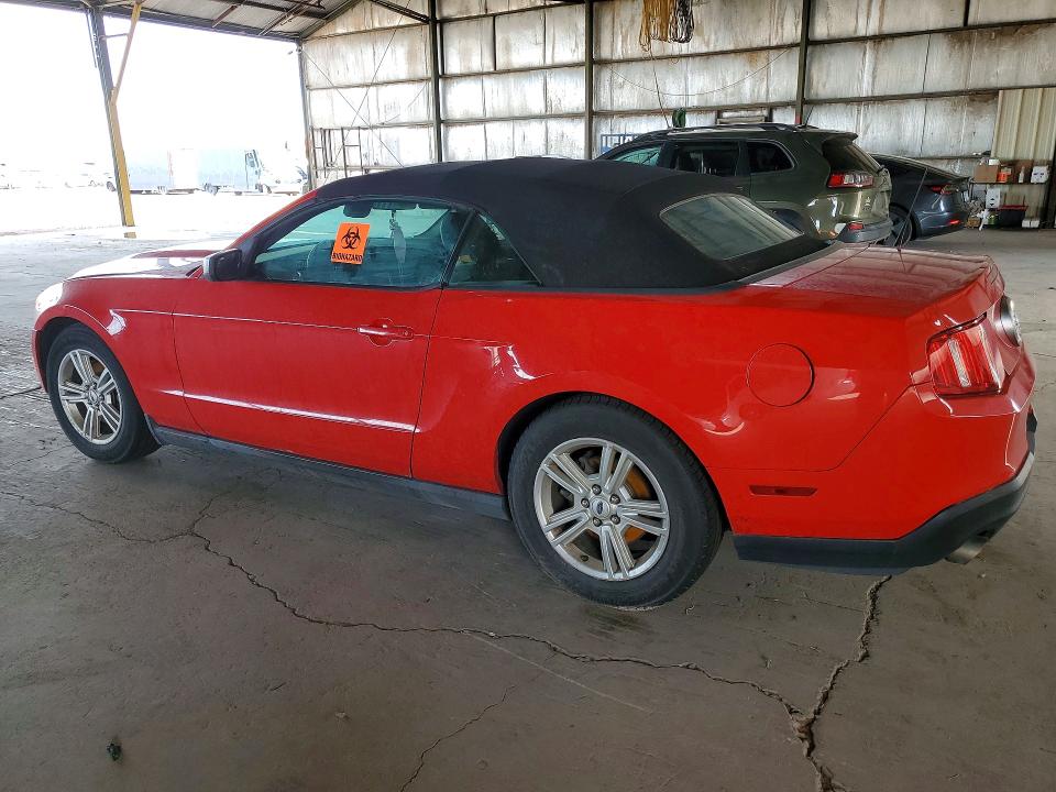 69623916 :رقم المزاد ، 1ZVBP8EM5C5235156 vin ، 2012 Ford Mustang مزاد بيع