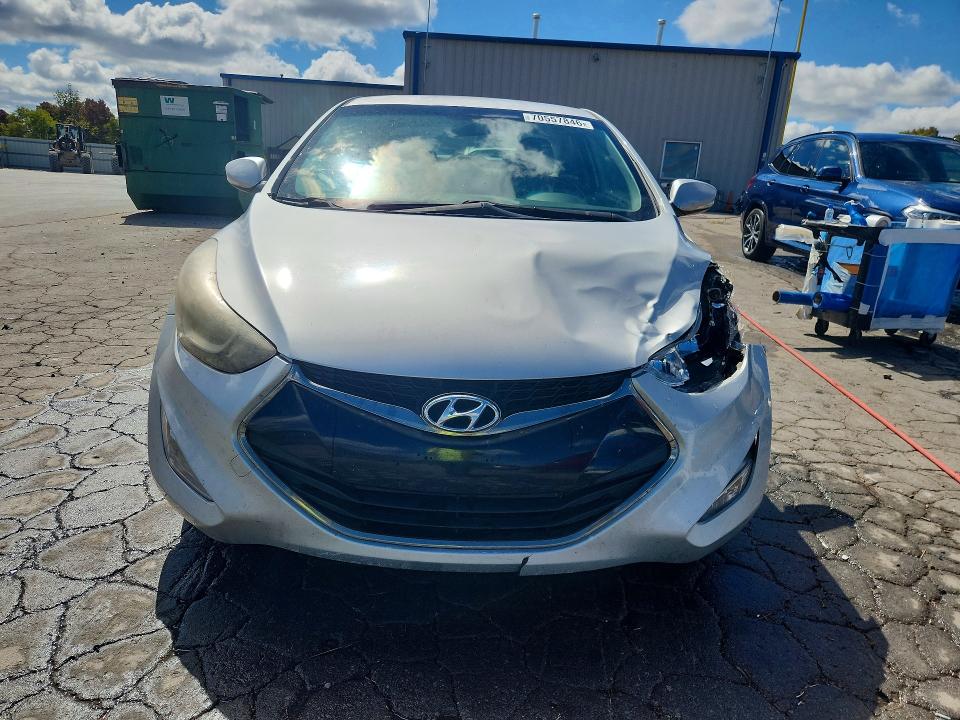 Aukcja sprzedaży 2014 Hyundai Elantra Coupe, vin: KMHDH6AH3EU027609, numer aukcji: 70557846