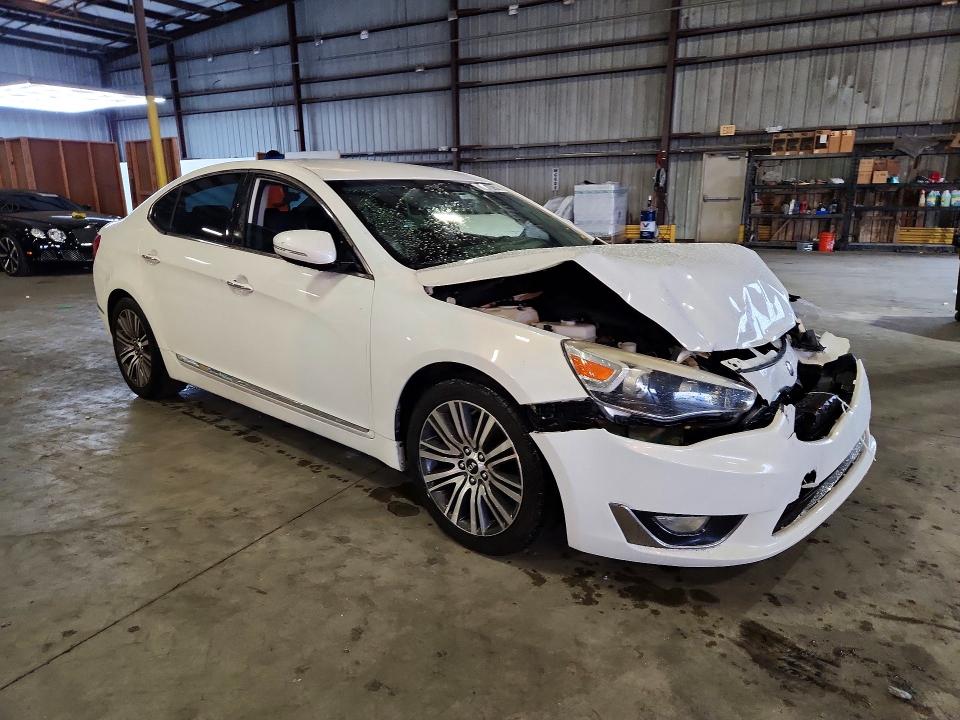 Продажа на аукционе авто 2014 Kia Cadenza, vin: KNALN4D79E5138026, номер лота: 67875986