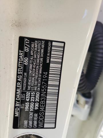Продаж на аукціоні авто 2018 Mercedes-benz Cla, vin: WDDSJ4EB3JN557194, номер лоту: 70035226
