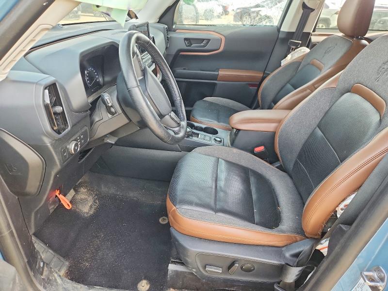 Продажа на аукционе авто 2021 Ford Bronco Sport, vin: 3FMCR9C64MRA56130, номер лота: 67509816