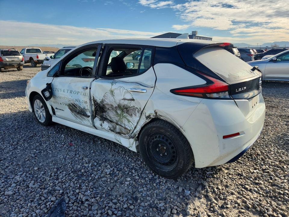 Продаж на аукціоні авто 2019 Nissan Leaf, vin: 1N4AZ1CP6KC309570, номер лоту: 69543436