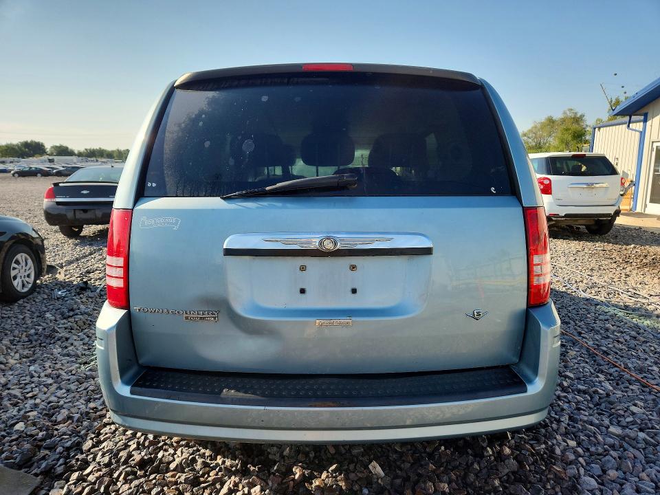 Продажа на аукционе авто 2008 Chrysler Town & Country, vin: 2A8HR54P08R687276, номер лота: 69048666