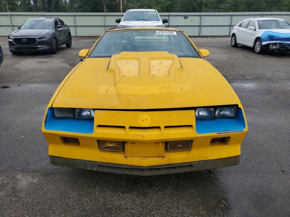 Продаж на аукціоні авто 1984 Chevrolet Camaro, vin: 1G1AP87H2EN119441, номер лоту: 67614766