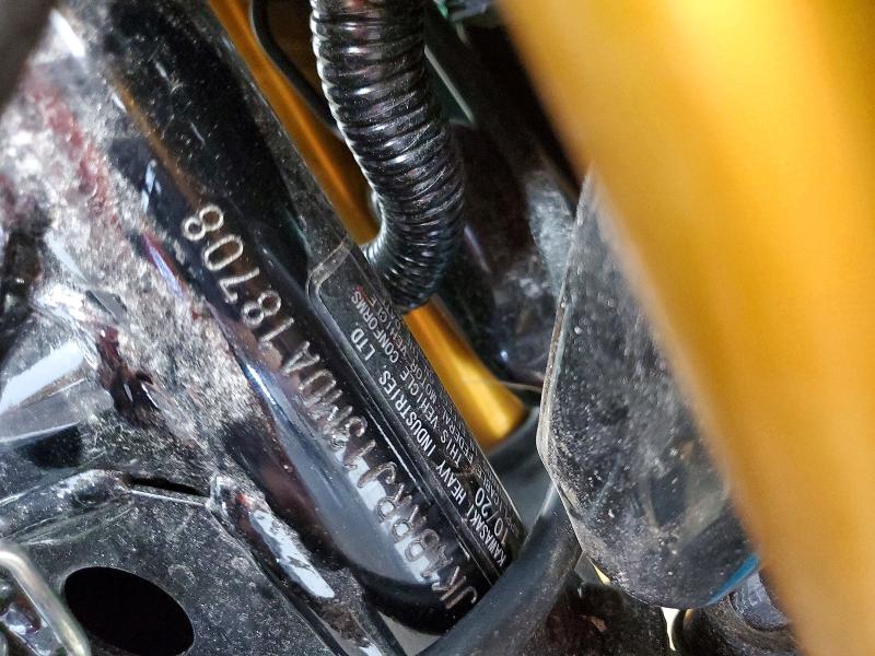Продажа на аукционе авто 2021 Kawasaki Br125, vin: JKABRRJ13MDA18708, номер лота: 67417726